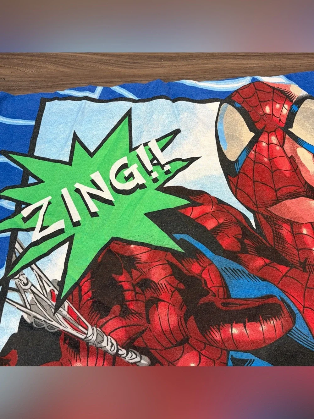 2012 Spider Sense Spider-Man Cartoon Graphic 